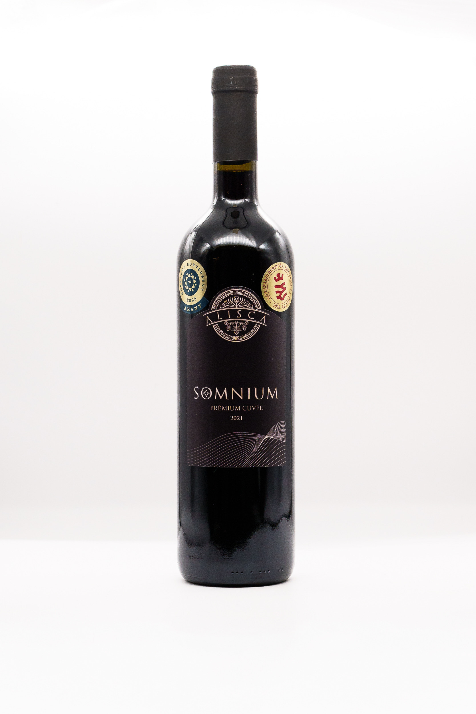 SOMNIUM 2021 – késői szüretelésű merlot-cabernet sauvignon cuvée