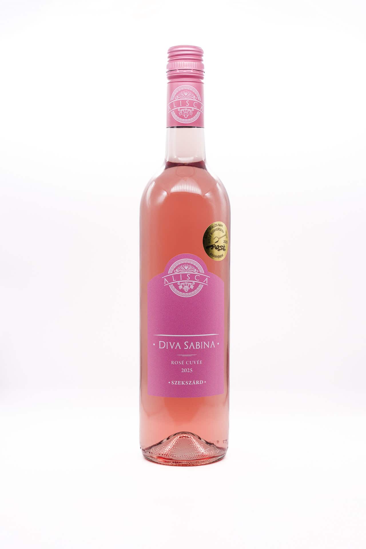 Diva Sabina 2025 – Kékfrankos-zweigelt-c. franc rosé házasitás